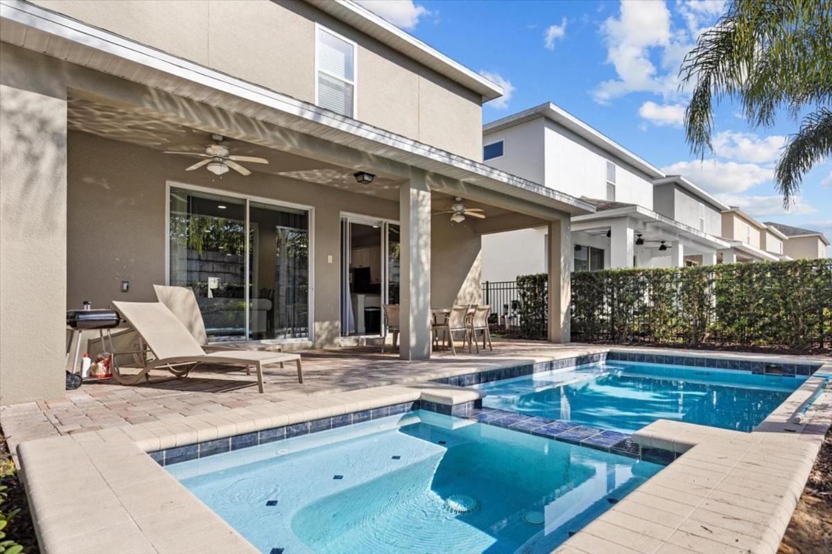 320-Luxury Villa W Pool&Hot Tub Орландо Экстерьер фото